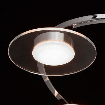 Люстра потолочная MW-Light 632014708 Гэлэкси 8x3W LED